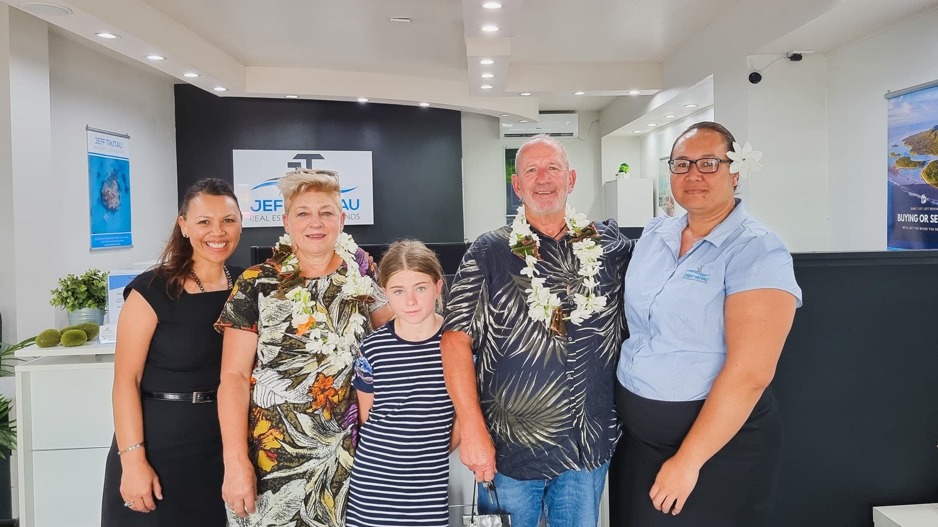 Cook Islands real estate investment services — Jeff Tikitau