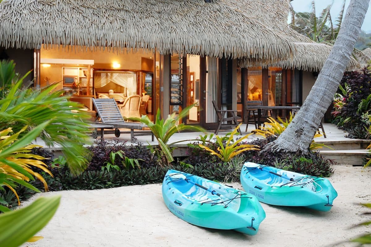 Cook Islands resort property