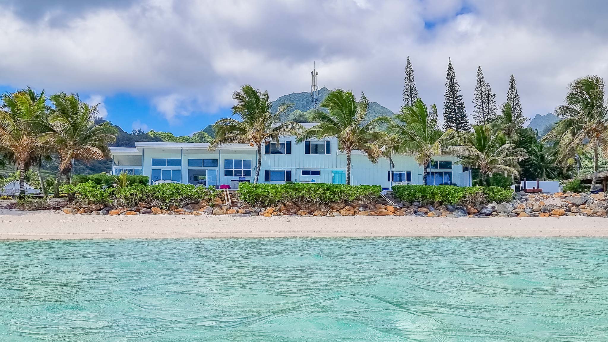 absolute beachfront rental