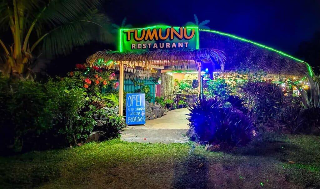 Tumunu Restaurant for sale
