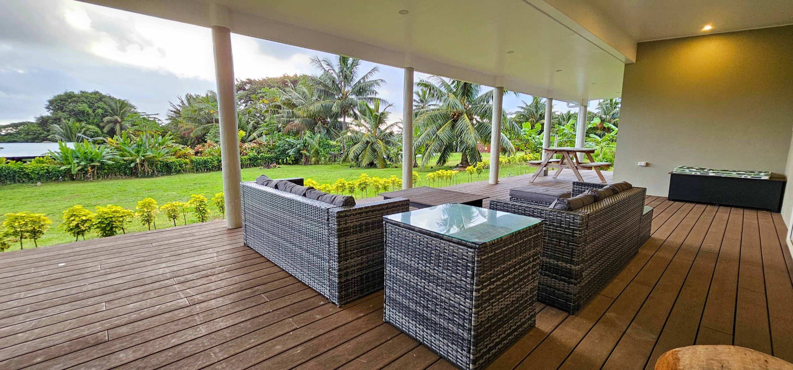 home for rent in cook islands