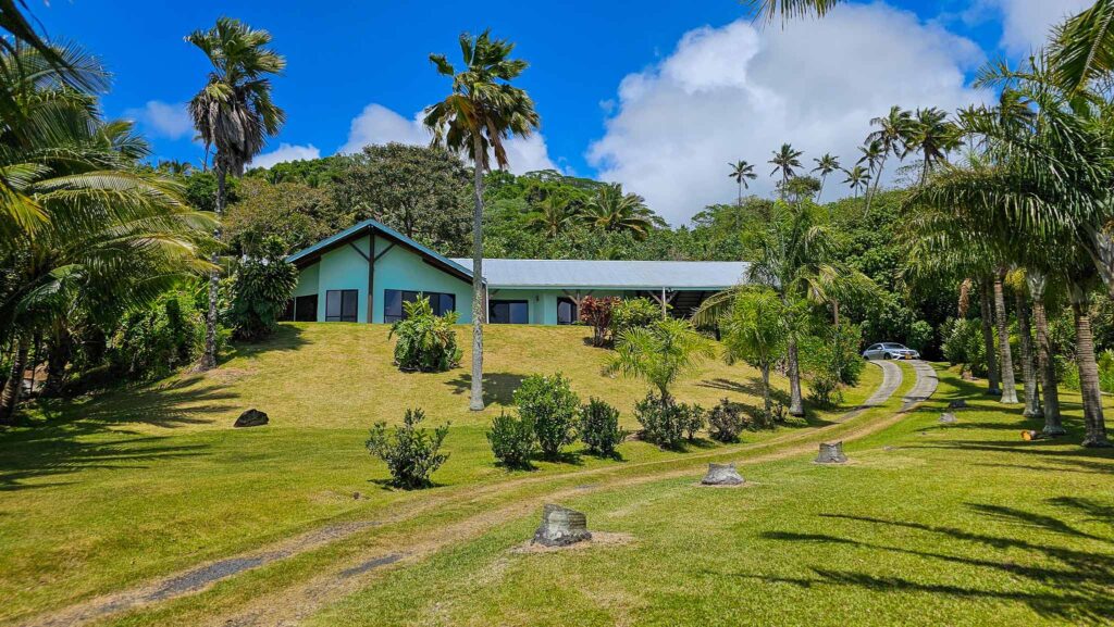 Hilltop residence in Rarotonga