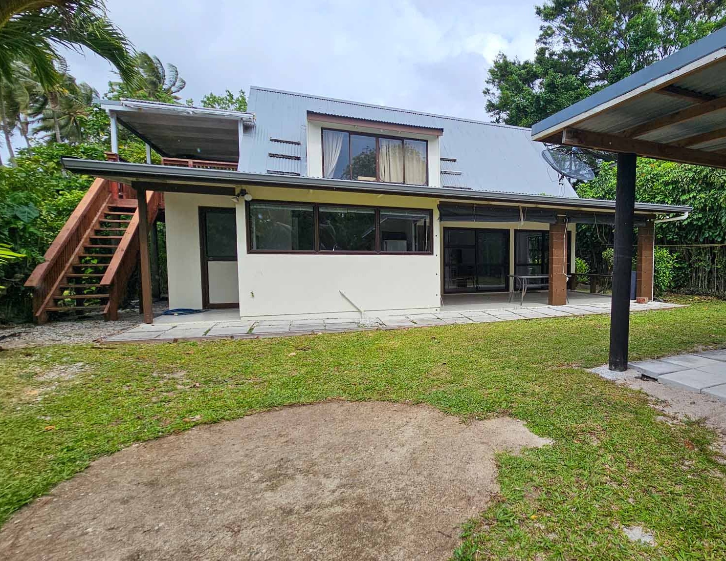 rental home in rarotonga