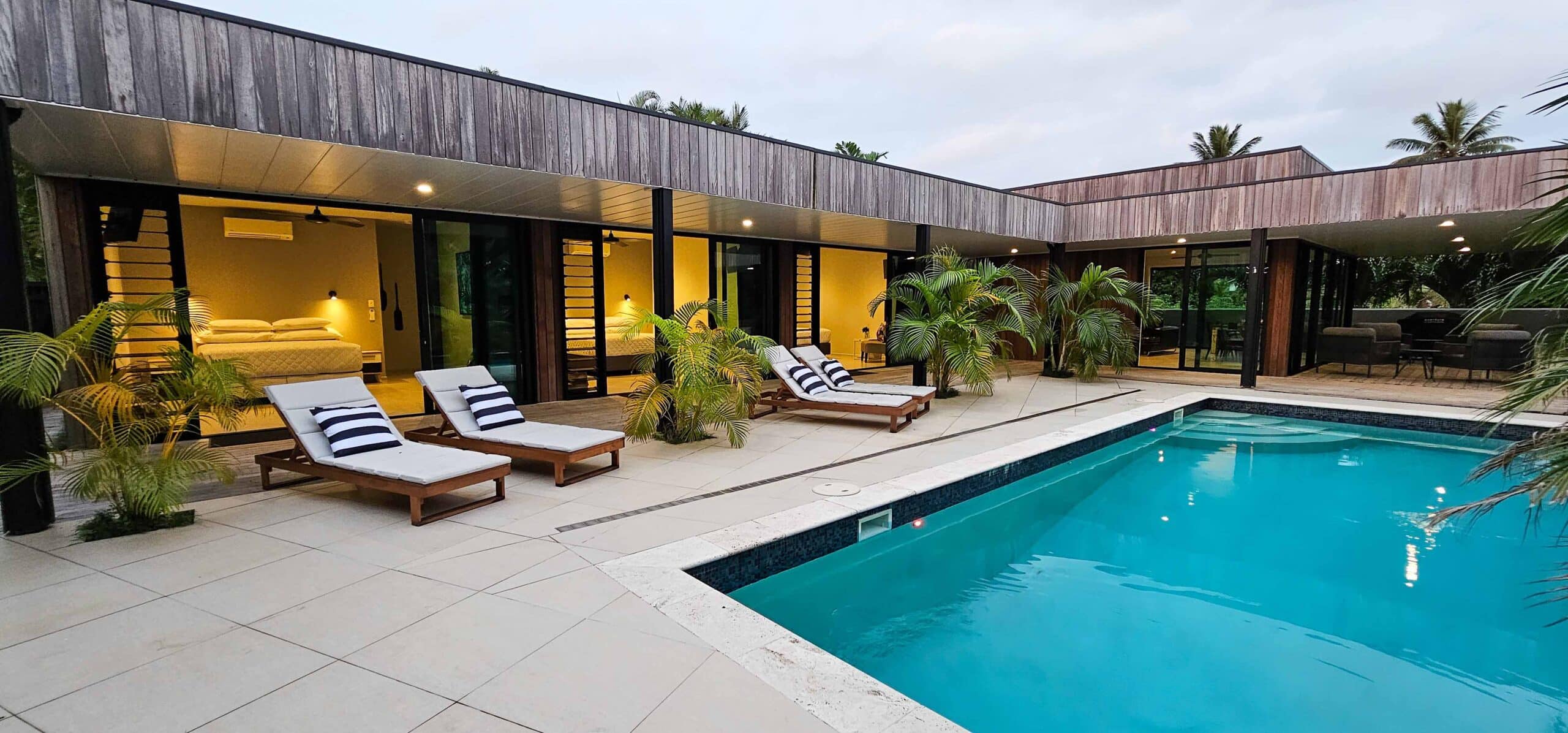 Pacific Palms Luxury Villa