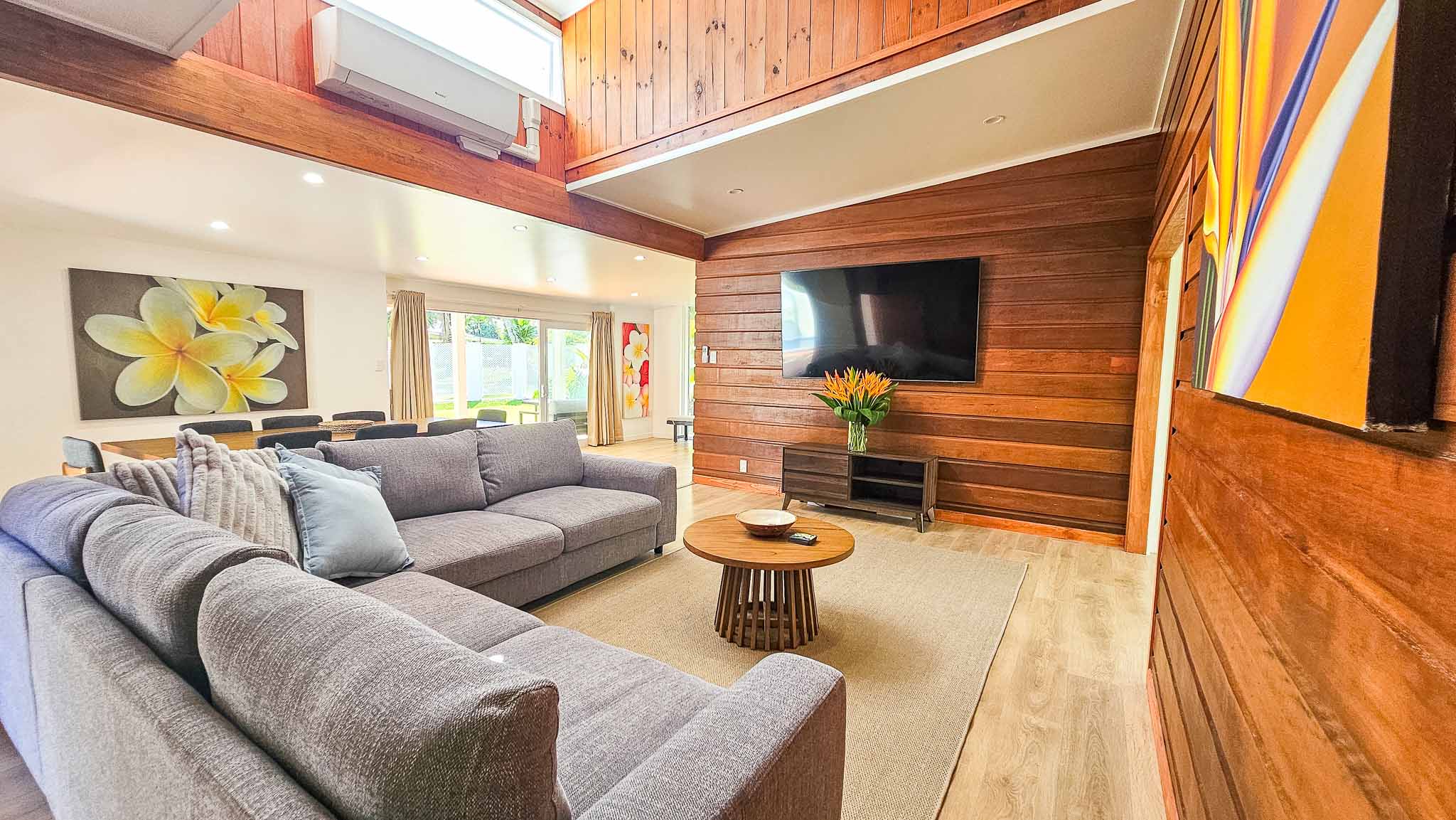 Te makatea villa rarotonga