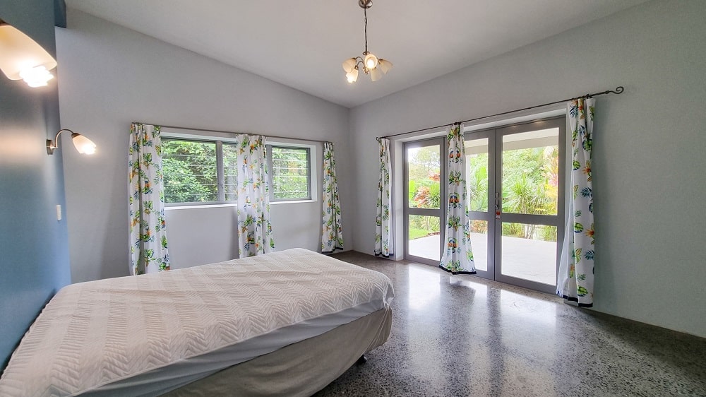 family rental home in rarotonga