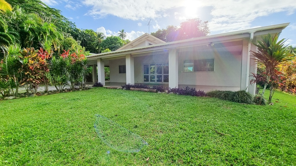 family rental home in rarotonga