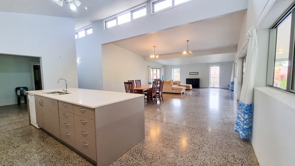 rental house living area