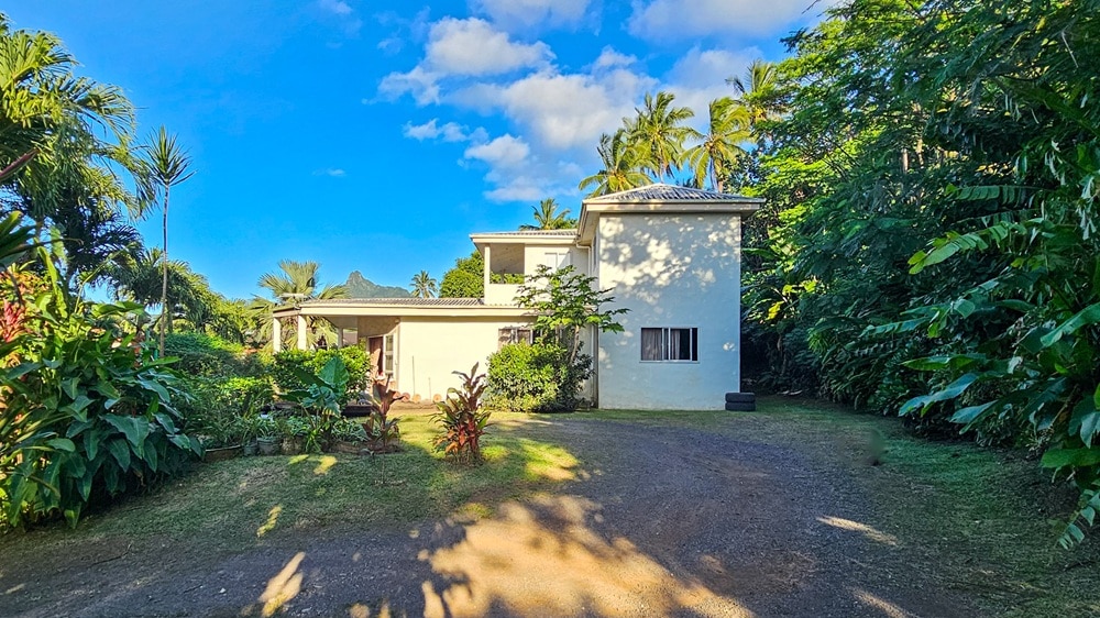 residential home rarotonga